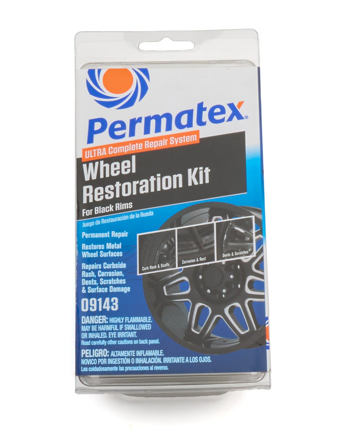 Wheel Restore Kit Black - 09143
