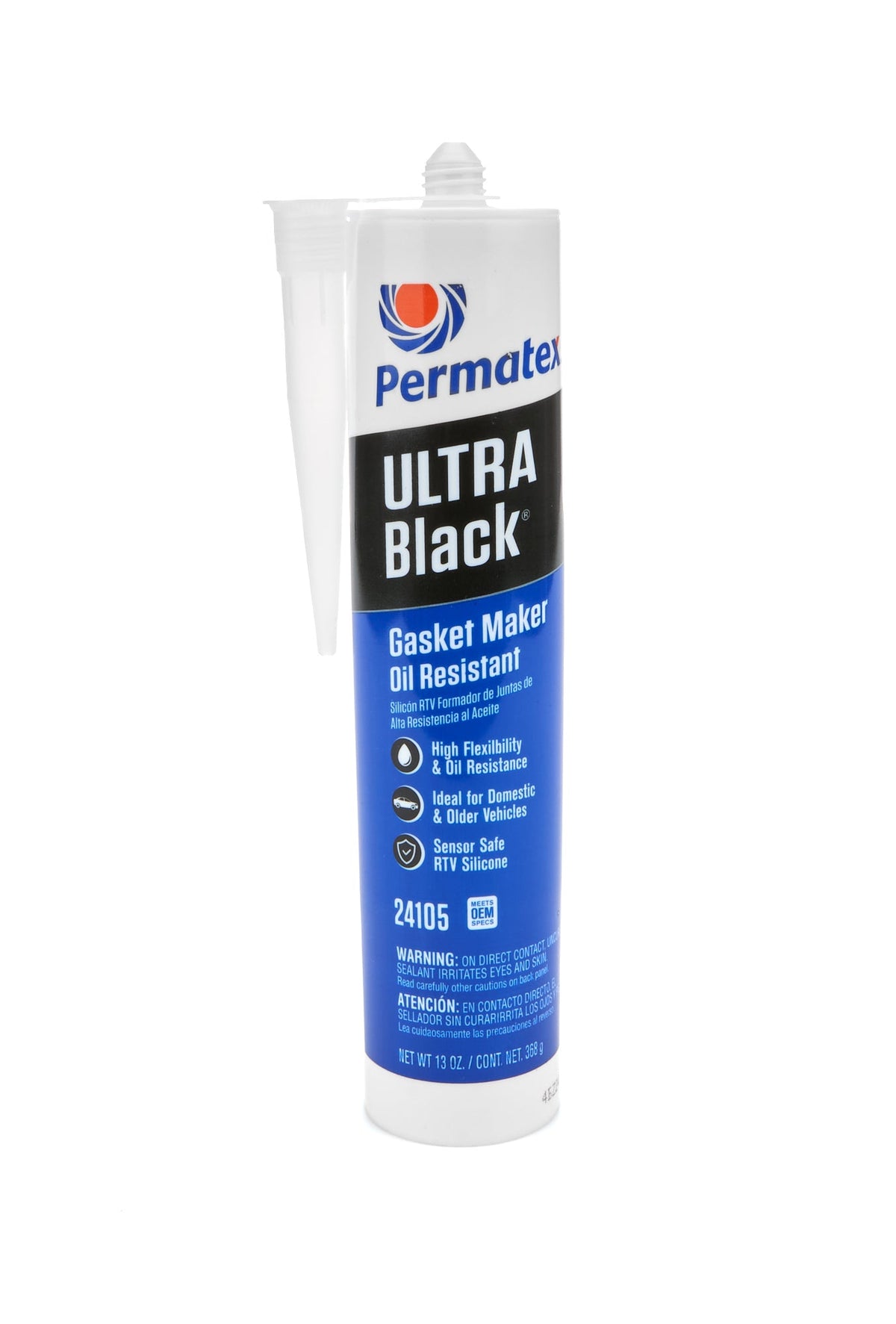 Ultra Black Gasket Maker 13oz Cartridge - 24105