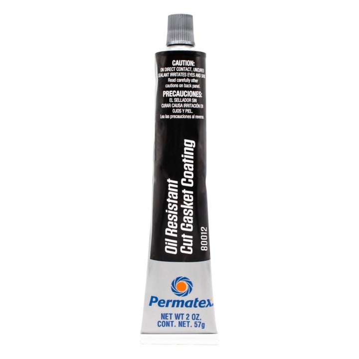 Black Cut Gasket Coating 2 Ounce - 80012