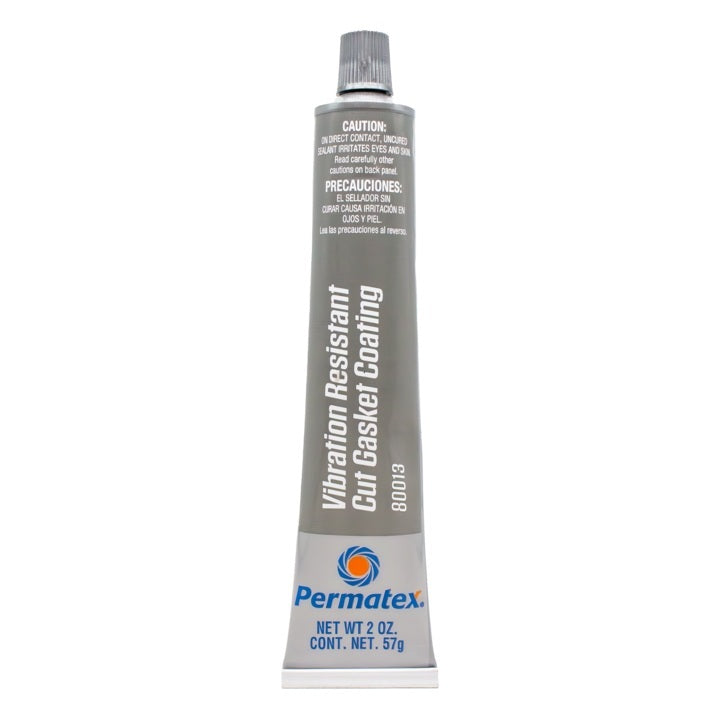 Grey Cut Gasket Coating 2 Ounce - 80013