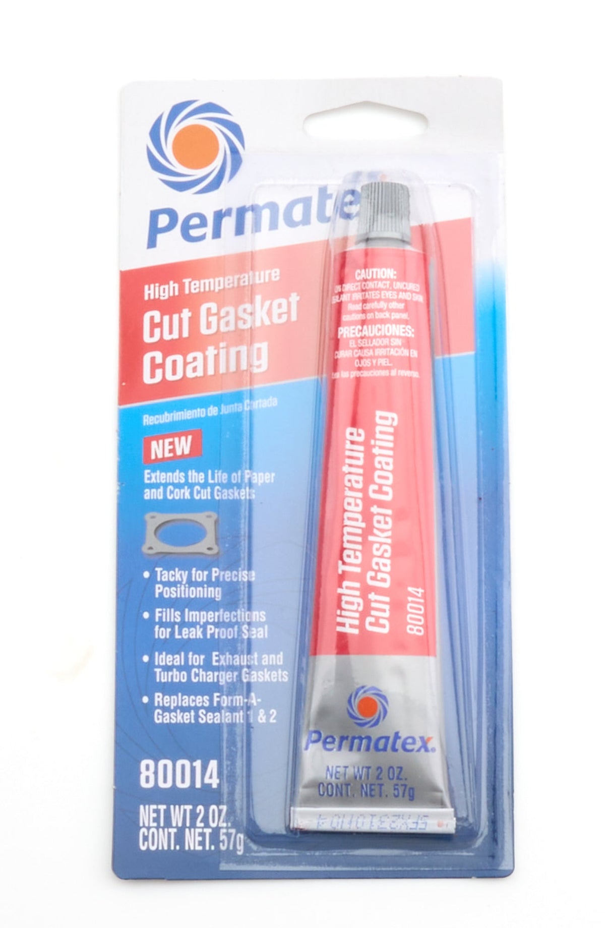 Red Cut Gasket Coating 2 Ounce - 80014