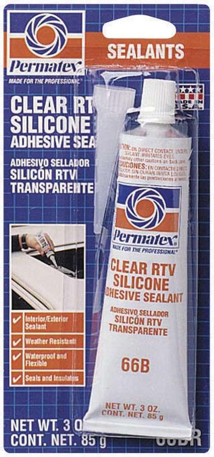 Clear Silicone - 80050