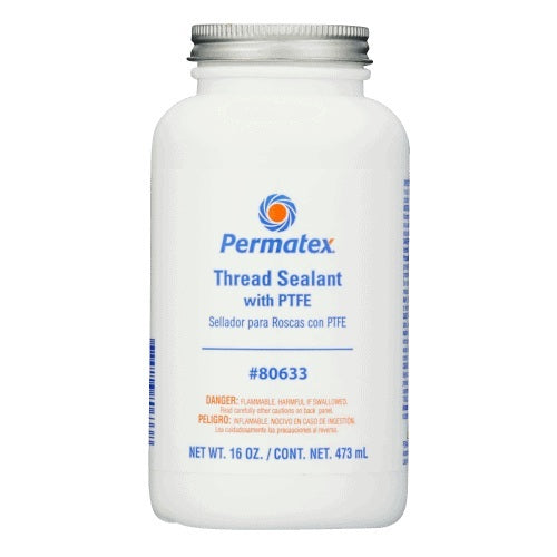 Thread Sealant w/PTFE 16 Ounce - 80633