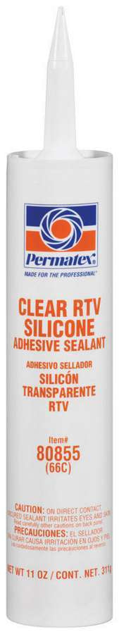 Clear Silicone 11 Oz - 80855