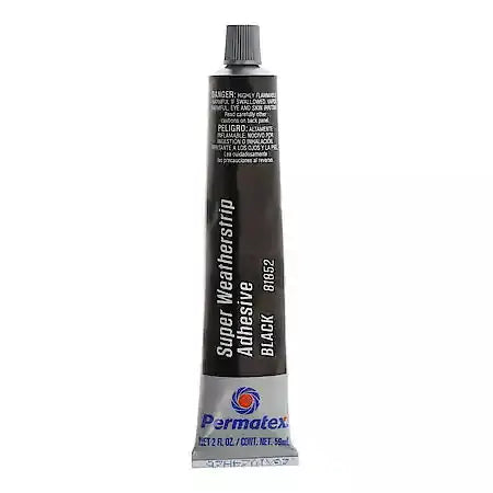 Weatherstrip Adhesive Black - 81852