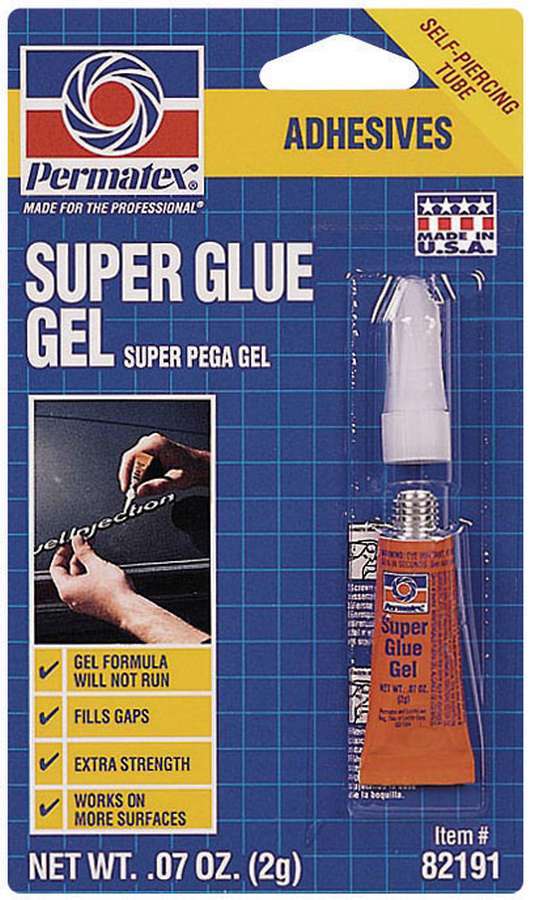Super Glue Gel 2 Grams - 82191