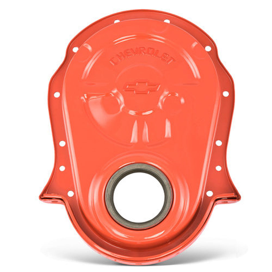 BBC Timing Chain Cover Orange - 141220