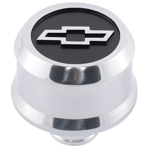 Bowtie Slant-Edge Breather Cap Blackfield - 141857