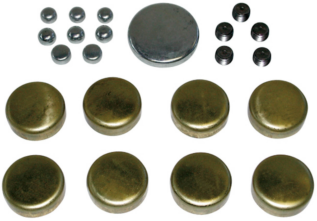 Brass Freeze Plug Kit Oldsmobile V8 - 66559