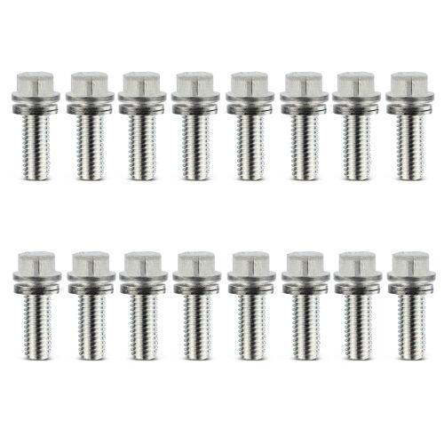 Wedge Locking Header Bolts 3/8 x 3/4L (16) - 66823