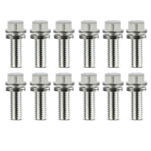 Wedge Locking Header Bolts 3/8 x 3/4L (12) - 66827
