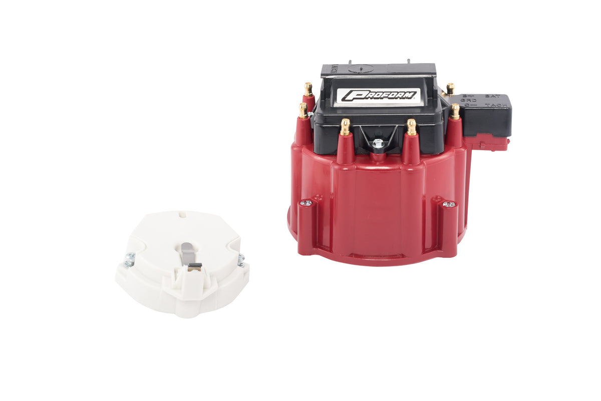 50000 Volt HEI Coil- Rotor & Red Cap Kit - 66942RC