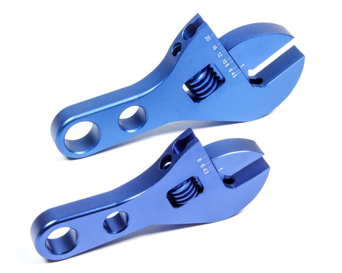Wrenches an Aluminum Compact Pair - 67722