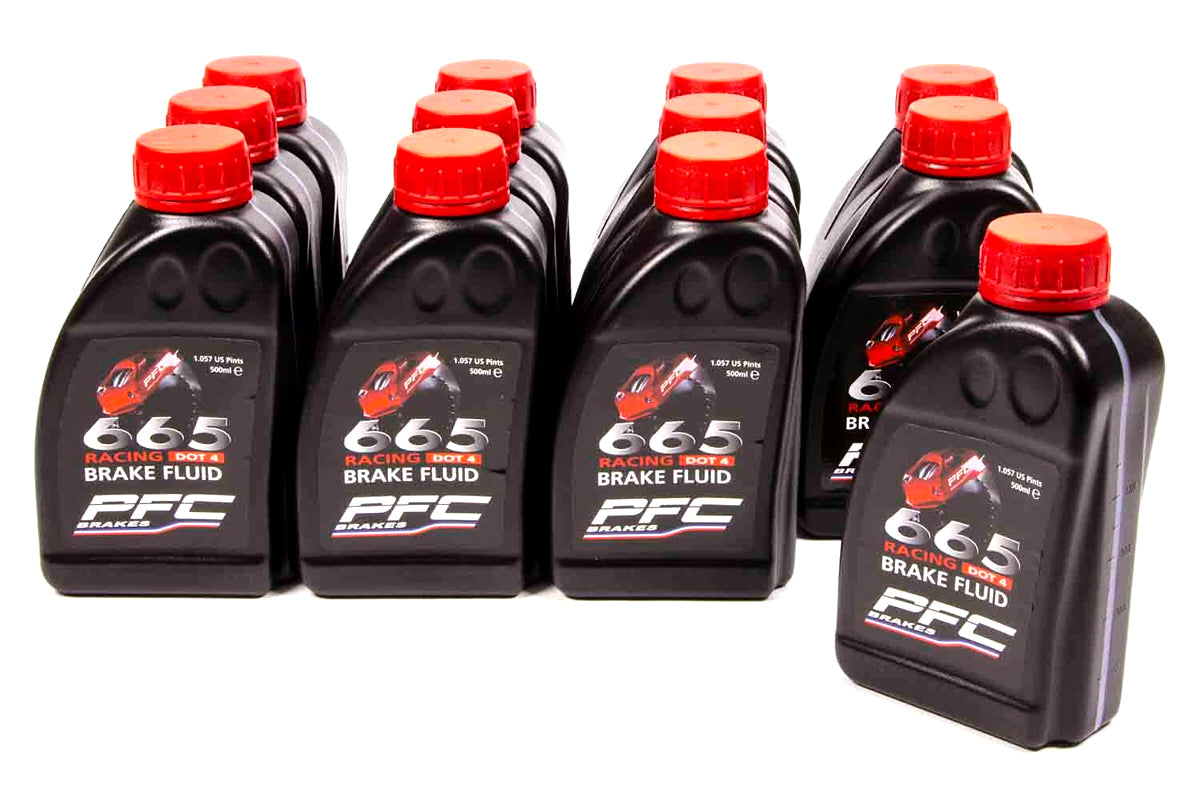 Brake Fluid RH665 500ml Bottle Case - 0250038