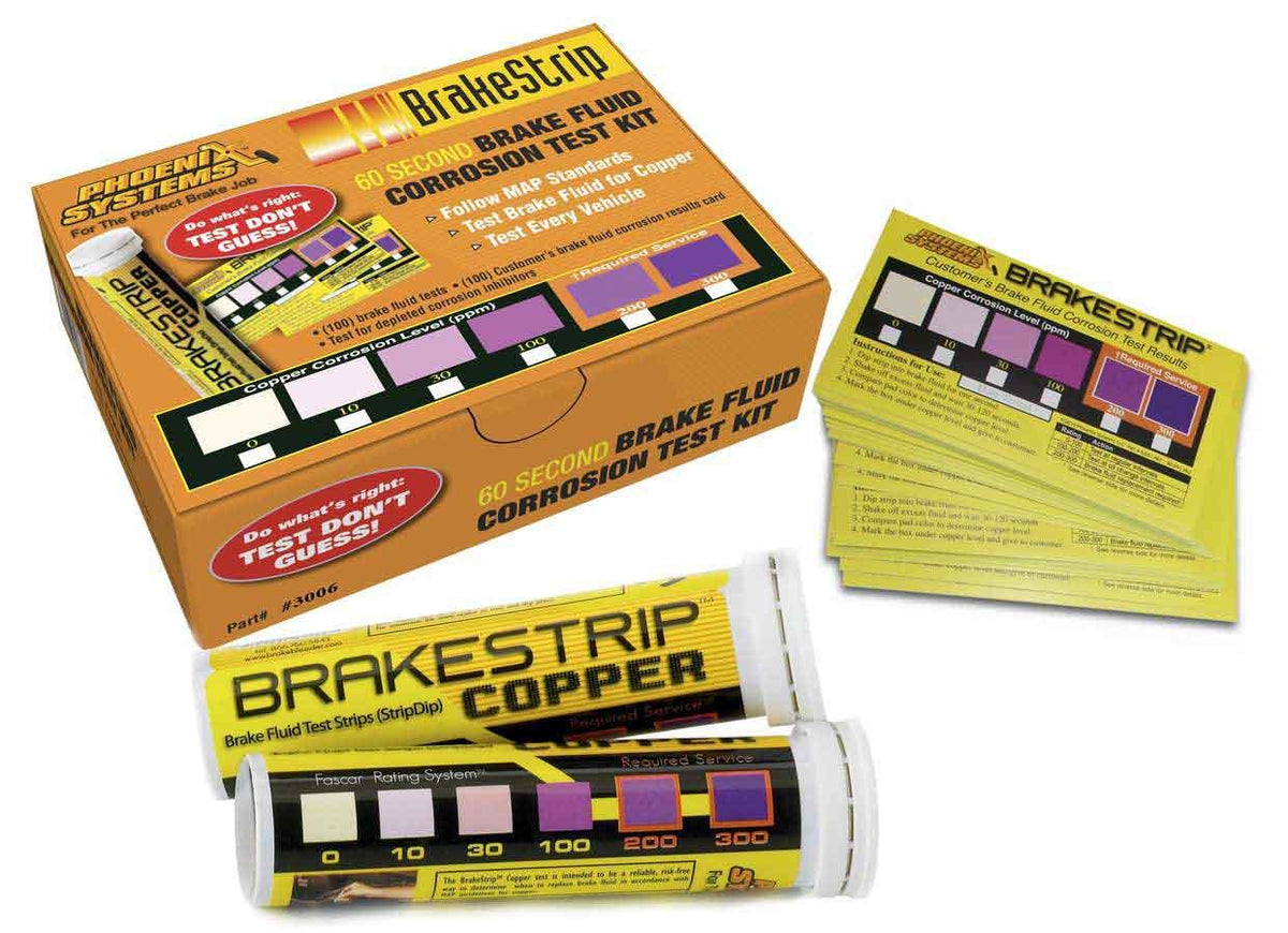 BrakeStrip Fluid Test Kit - 3006B