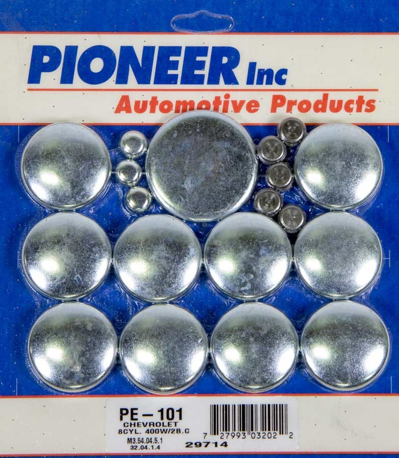400 Chevy Freeze Plug Kit - PE101