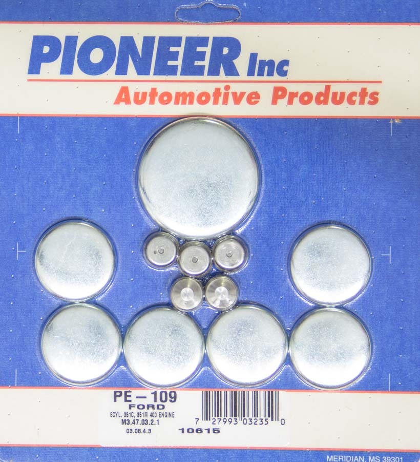 400 Ford Freeze Plug Kit - PE109