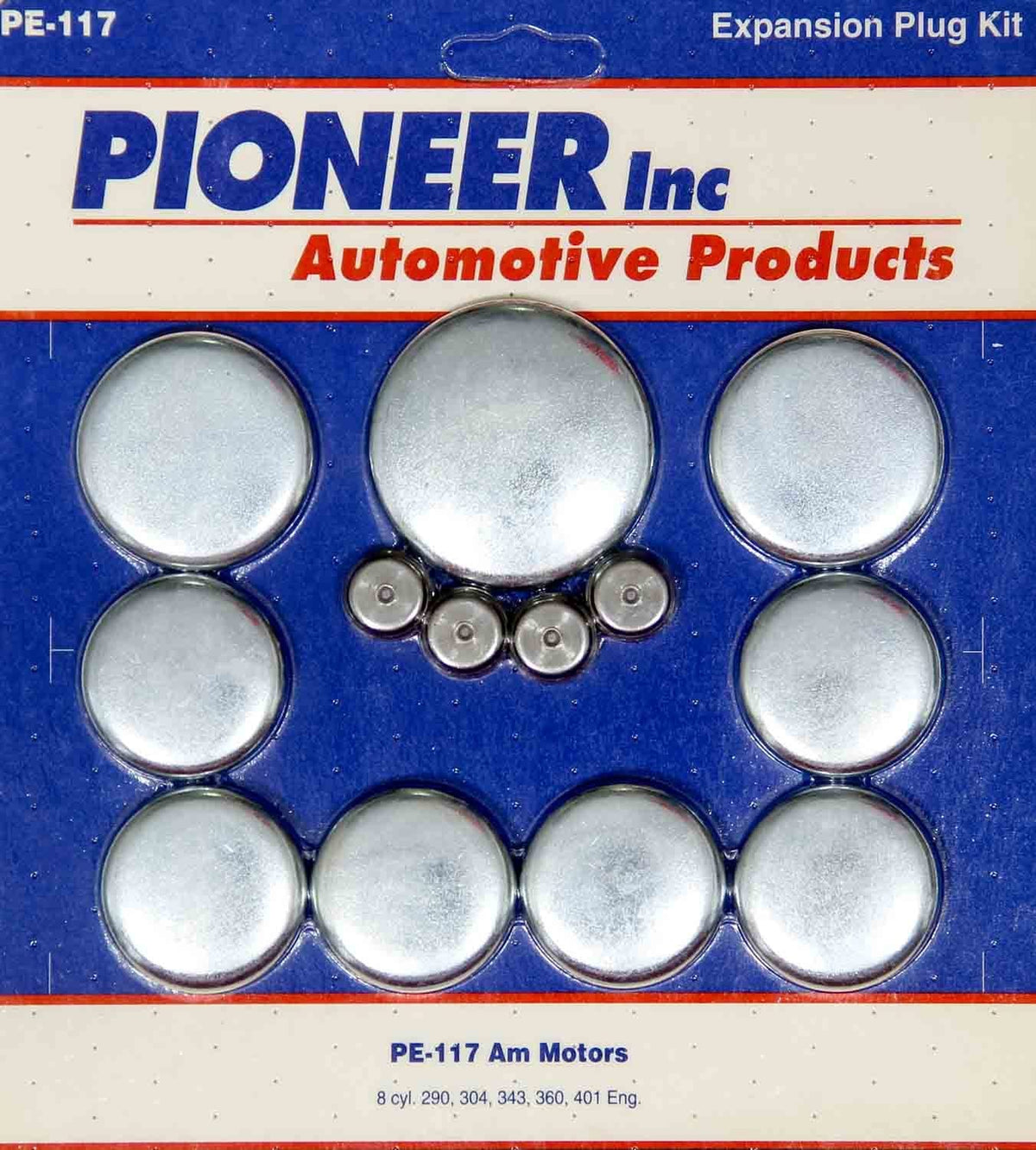 AMC V8 Freeze Plug Kit - PE117