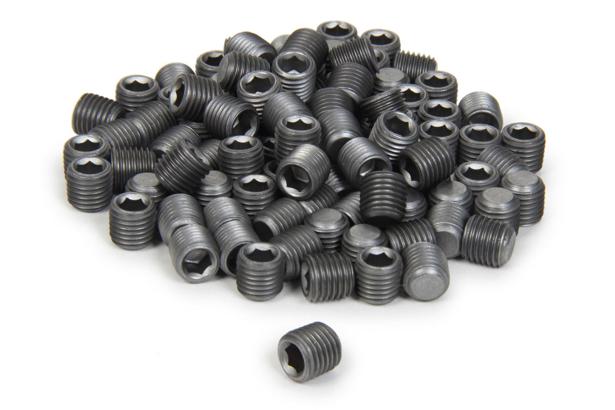 Pipe Plug - 1/16-NPT 100pk w/Hex Head Socket - PP505100