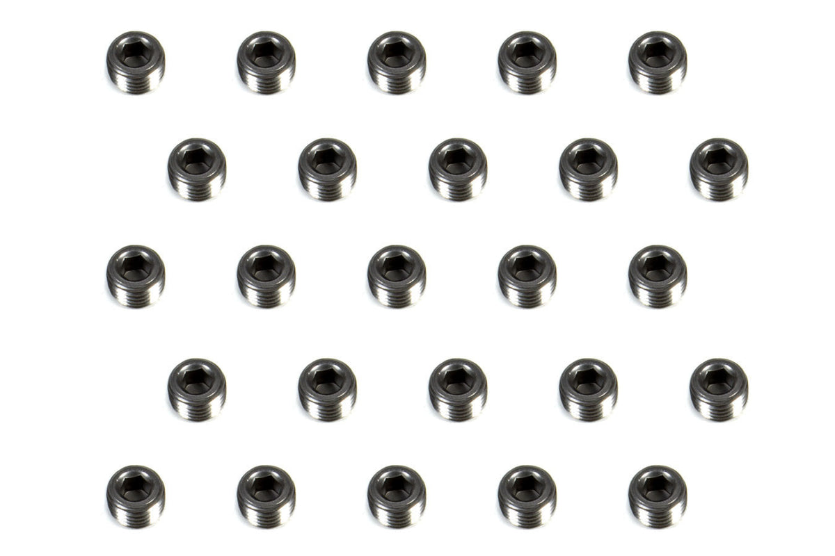 1/4 Pipe Plug (25pk) Hex Socket - PP58425