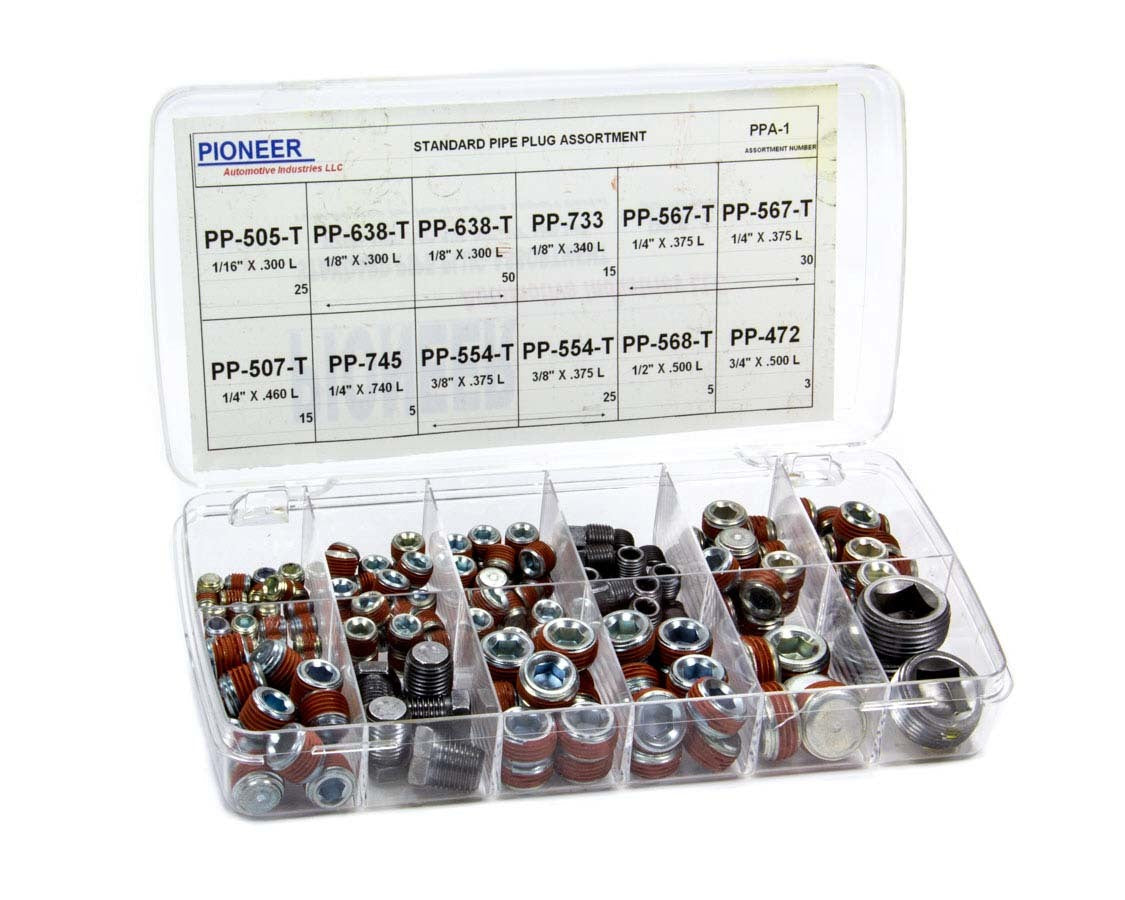 Pipe Plug Kit - PPA1