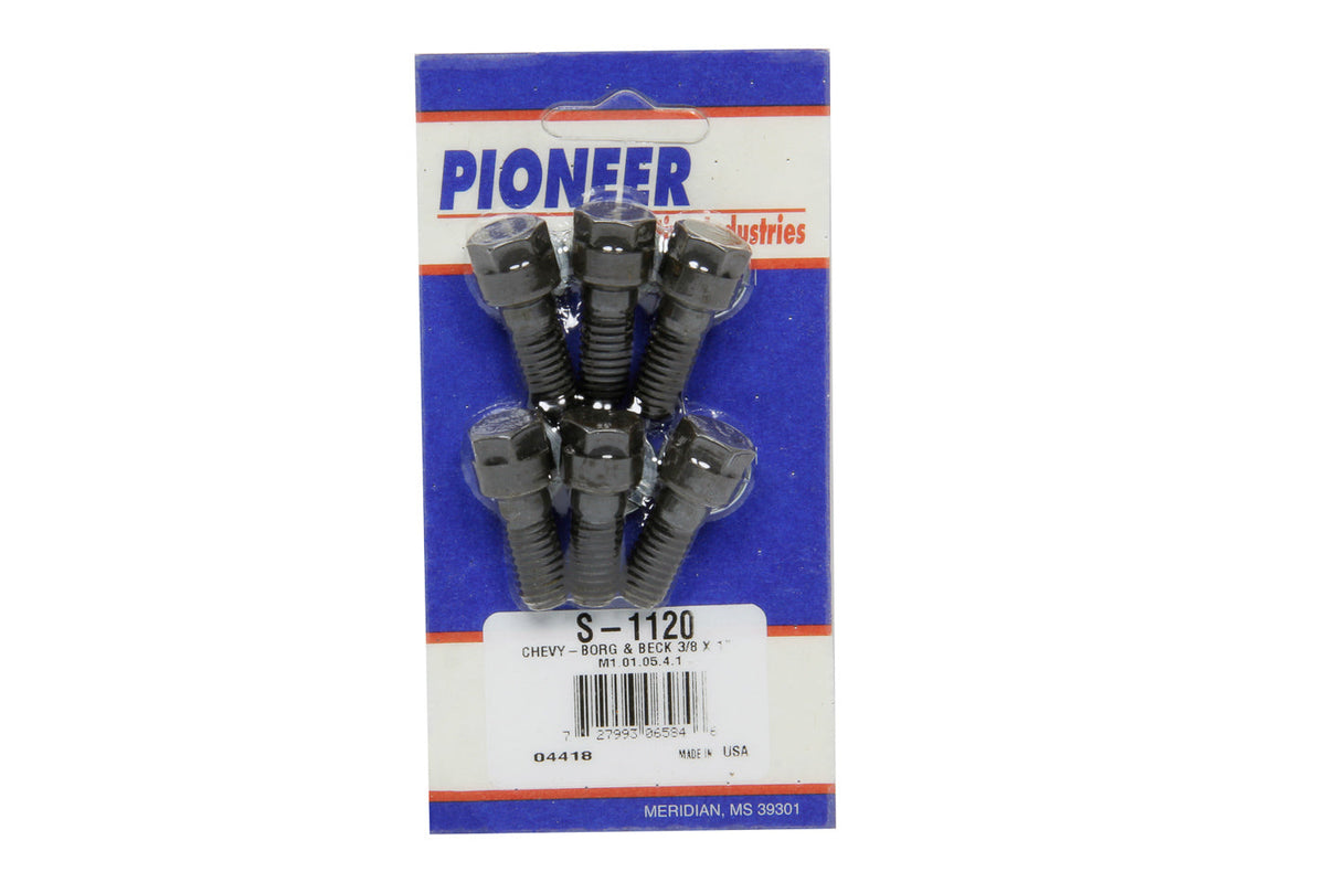 Pressure Plate Bolt Kit - Chevy V8 (6) 3/8 x 1 - S1120