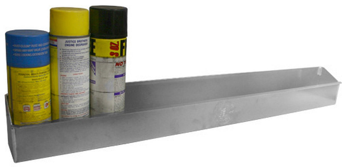 Aerosol Spray Can Shelf 12 Can 32.5in - PAL101