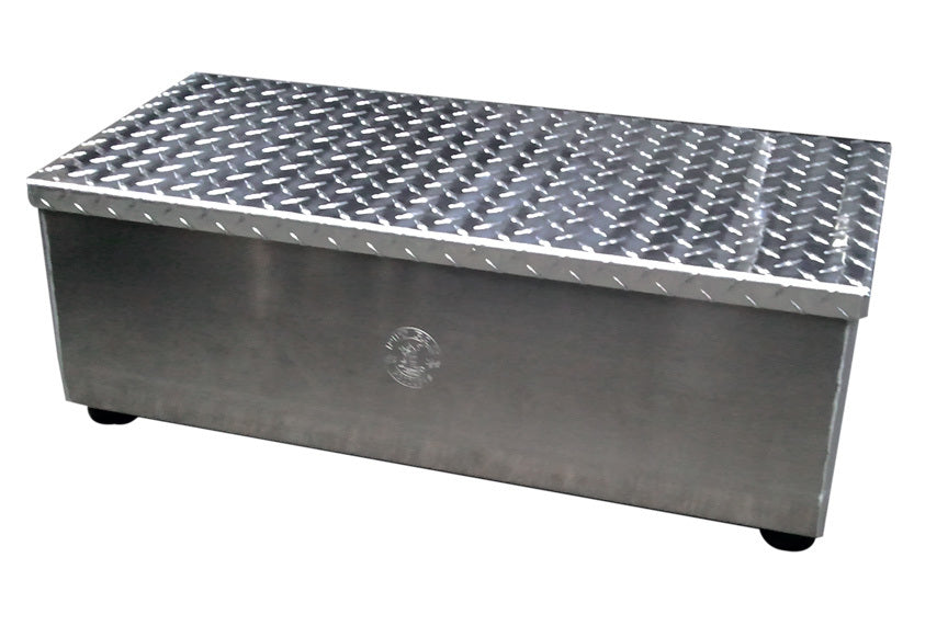 Portable Aluminum Step 30inW 10inH 12inW - PAL496