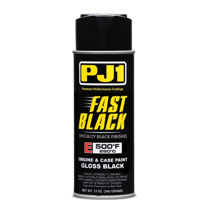 Engine Paint Gloss Black 500degF 11oz - 16ENG