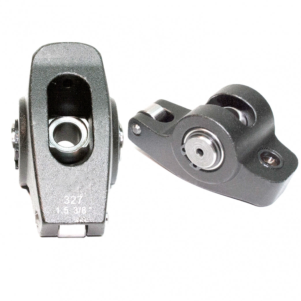 SBC Roller Rocker Arms - 1.5 Ratio 3/8 Stud - 6532701