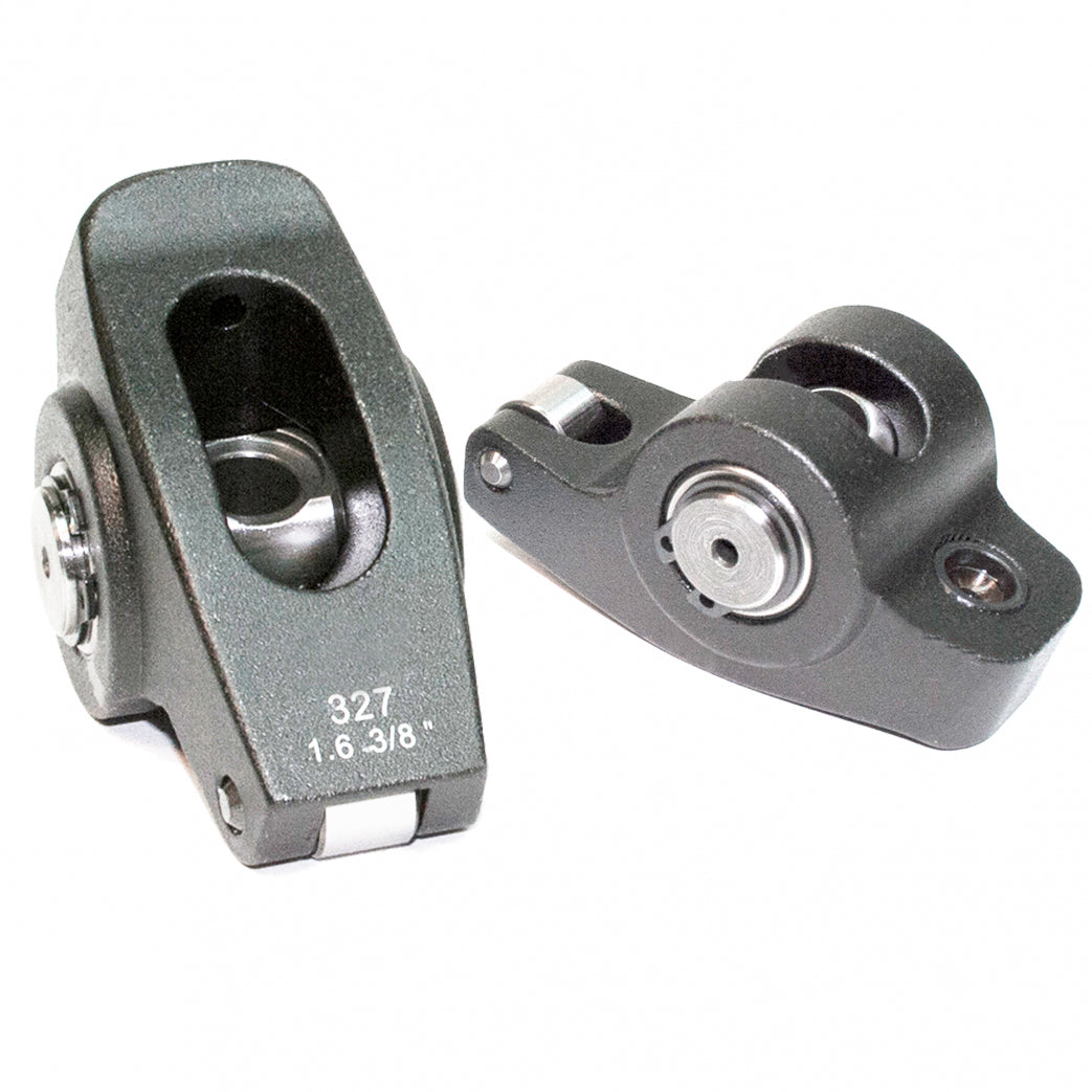SBC Roller Rocker Arms - 1.6 Ratio 3/8 Stud - 6532704