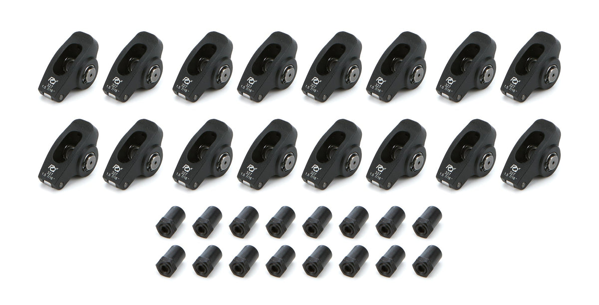 SBC Roller Rocker Arms - 1.5 Ratio 7/16 Stud - 6532709