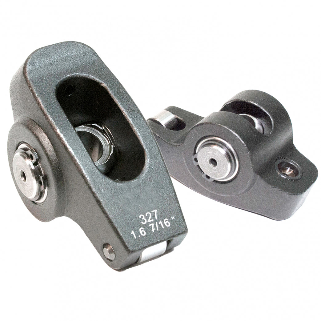 SBC Roller Rocker Arms - 1.6 Ratio 7/16 Stud - 6532712