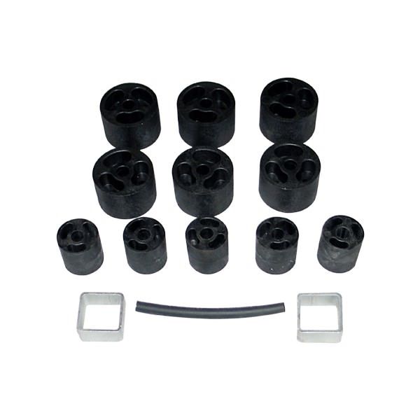 86-95 Wrangler 2in. Body Lift Kit - PA932
