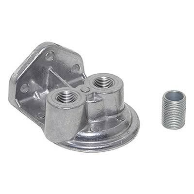 Oil Filter Mount 3/4in-16 Ports 3/8in NPT - 1761