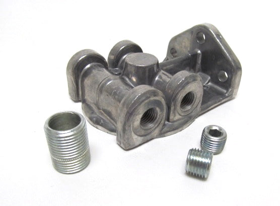 Oil Filter Mount 3/4in- 16 Ports: 1/4in NPT - 4791