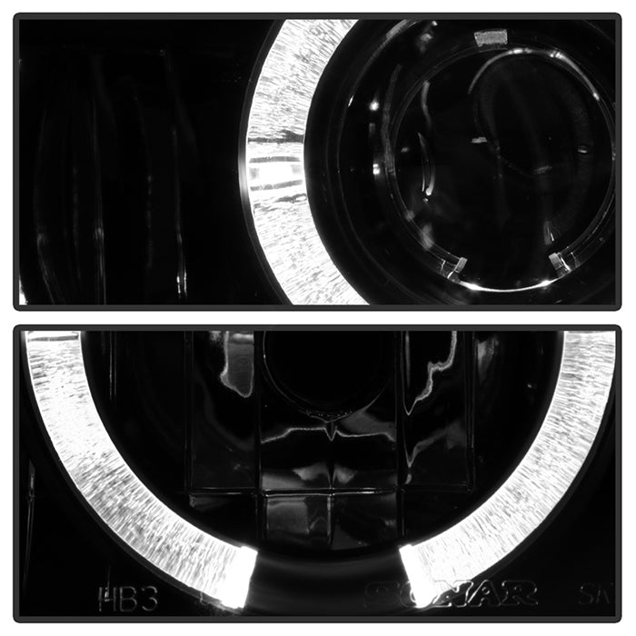 95-05 Astro/Safari Headlights, Spyder PRO-YD-CA95-HL-BK