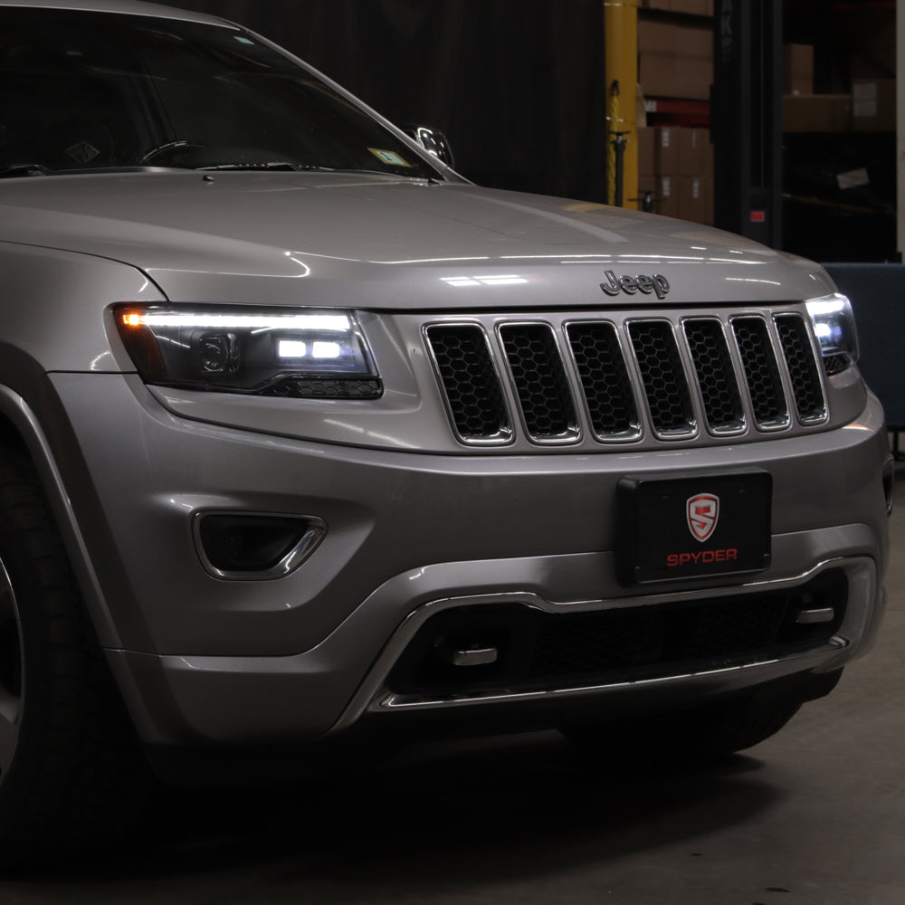 SPYDER 14-21 Jeep Grand Cherokee High-Power LED Module (Halogen Model Only) 5088963