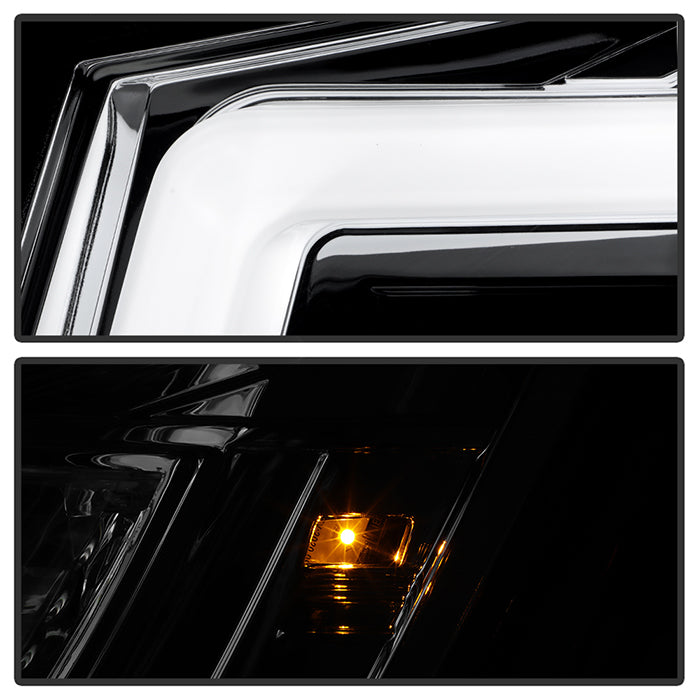 Spyder 04-15 Nissan Titan / 04-07 Nissan Armada V2 Projector Headlights - Chrome PRO-YD-NTI04-DRL-C 5085498
