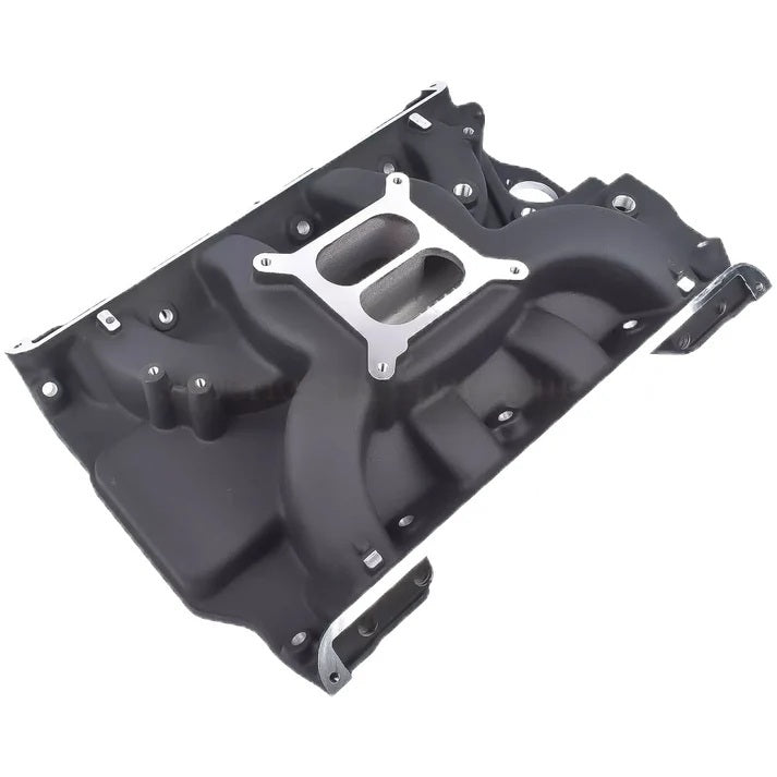 Ford FE Typhoon Intake Black - 54072
