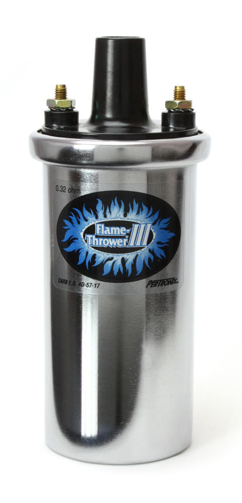 Coil F-t III (0.32 Ohm) Chrome - 44001