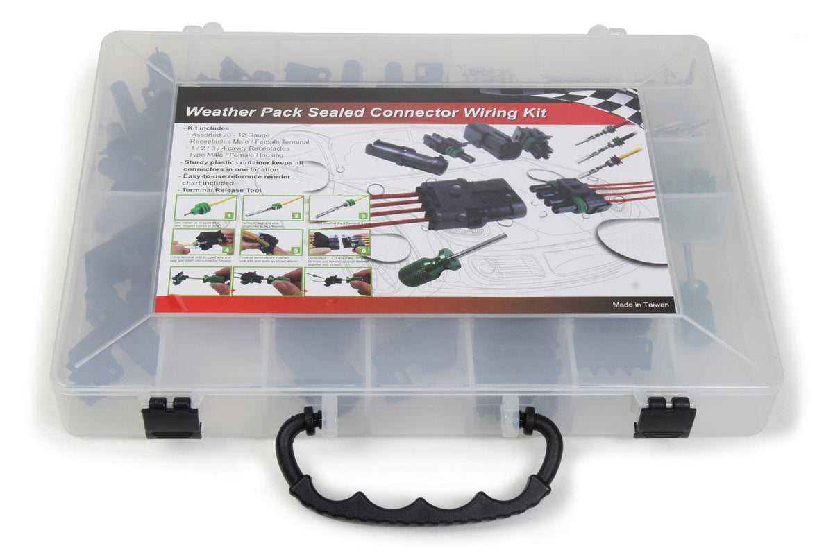 Weather Pack Connector Kit (209pk) - A2020