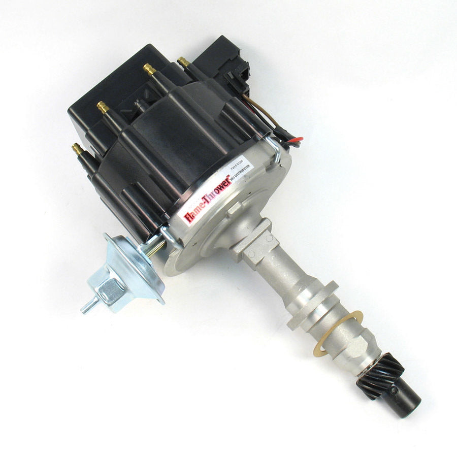 Distr HEI Pontiac Small Block/Big Block Black Cp - D1200