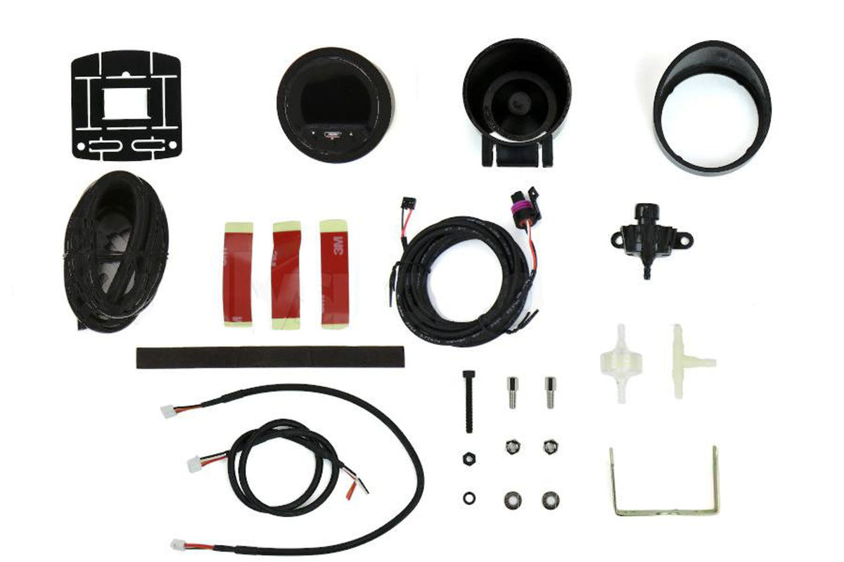 Gauge EVO Boost w/Sender Premium - 216EVOBOPKRPSI