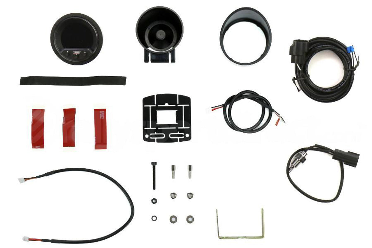 Gauge EVO Temp w/ Sender Premium - 216EVOWTPKRF