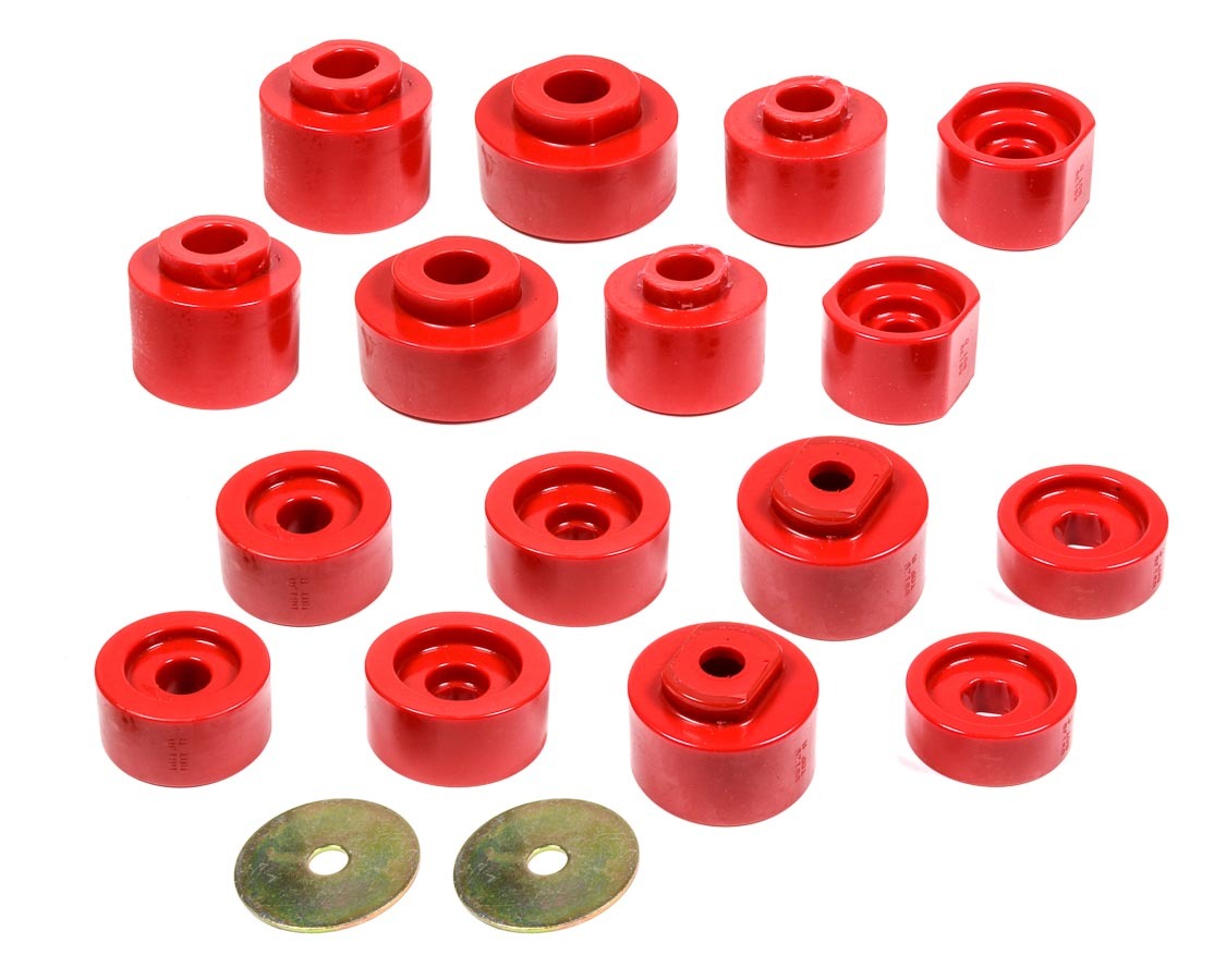 Body Mount Bushing Kit - 6116
