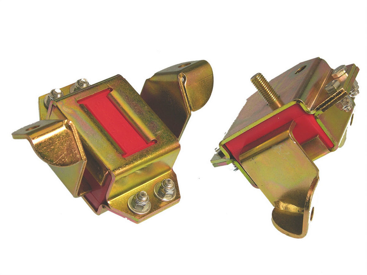 Motor Mount 5.0L Red (Pair) - 6501
