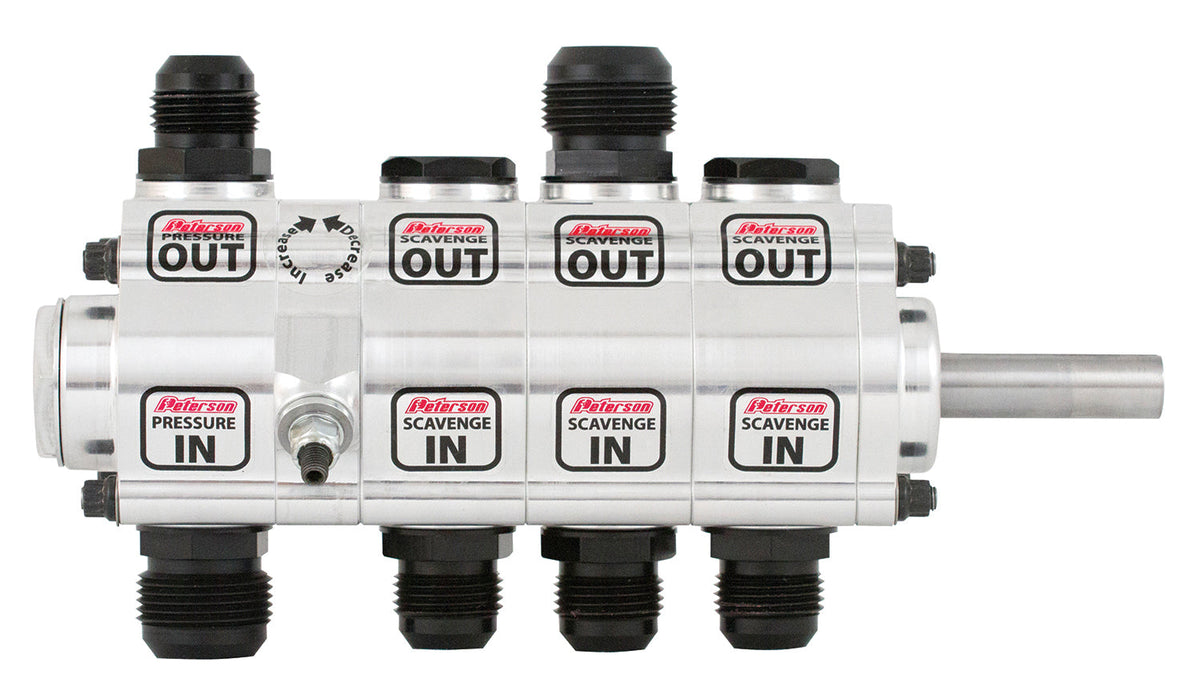 Oil Pump 4-Stage R4 Left Side - 044064HEX