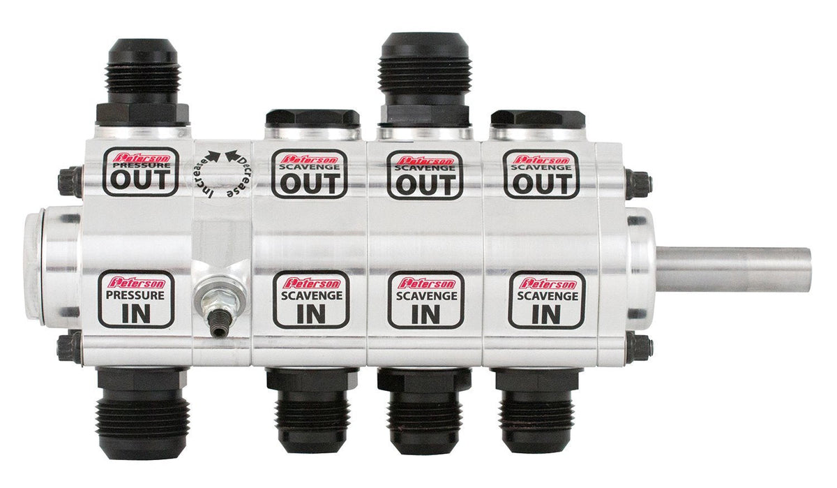Oil Pump 4 Stage R/S w/ Drive - 044166