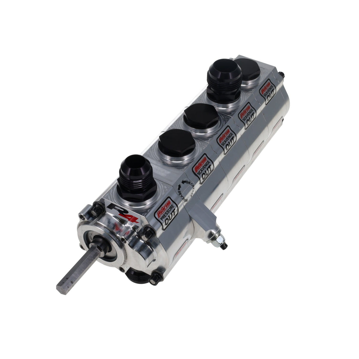 Oil Pump 5-Stage 1.4 psi 1.4 Scavange w/Hex - 045096HEX